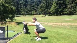 Quick Golf Warmup 3/7