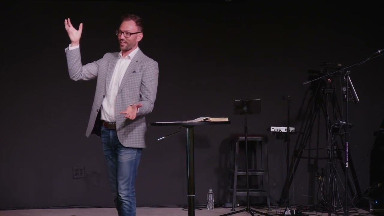 Private Linger Public Launch Pastor Jeremy McCune
