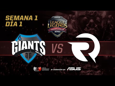 Giants vs Origen - Semana 1D1 - LCS Summer en Español