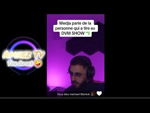 Il parle du coup de feu tiré au DVM show de bakhaw