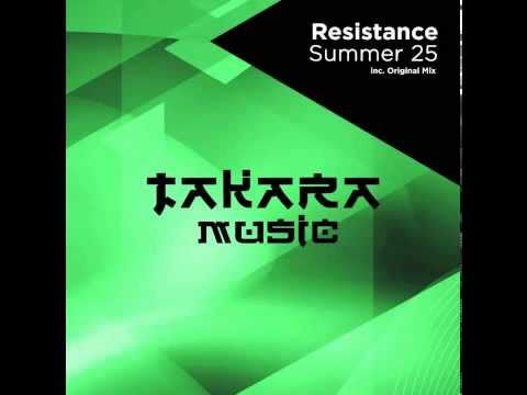 Resistance - Summer 25 (Original Mix) [Uplifting trance ]