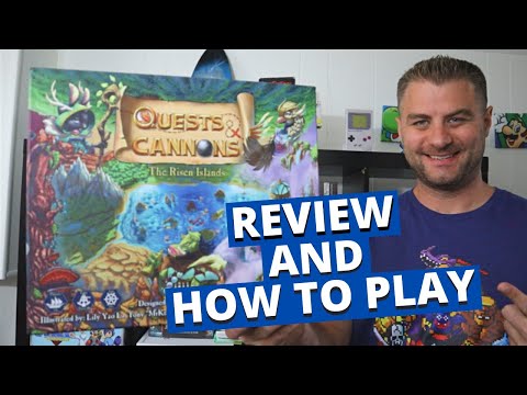 Quests And Cannons The Risen Islands Review And How To Play