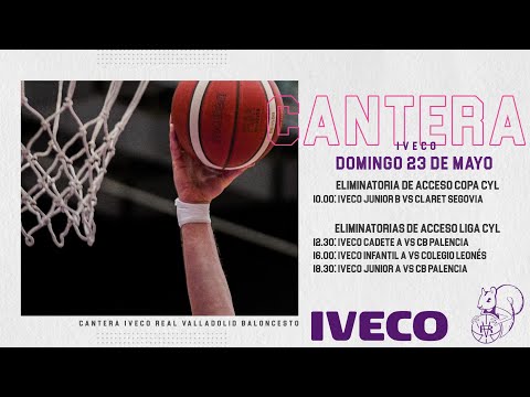 IVECO Infantil A RVB - Colegio Leonés | Eliminatoria de acceso a la Final Four de la Liga CyL