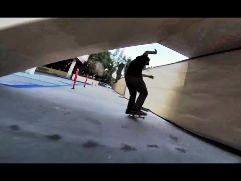 LONGEST 360 Flip Nose Manual Nollie Flip Out EVER!!?! - Nick Steenbeke