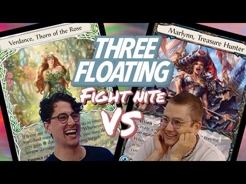 Harpoons N' Roses | Fight Nite 35 | Verdance vs Marlynn | Flesh and Blood TCG Gameplay