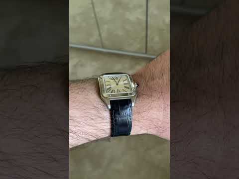 Cartier Santos Dumont Extra Large wrist roll