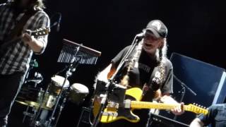 Neil Young &amp; Willy Nelson - On The Road Again - Milano, Market Sound  - 18 July 2016