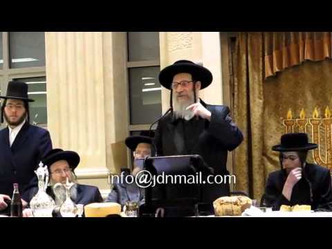 Kretshnif Siget - Burshtin Tenoim Teves 5773