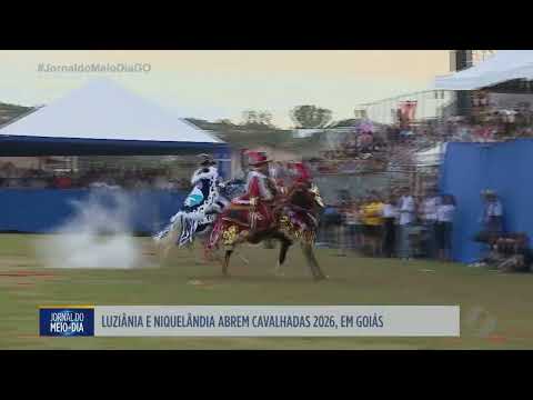 Cavalhadas 2026 começam em Luziânia e Niquelândia