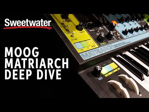 Moog Matriarch Deep Dive — Daniel Fisher