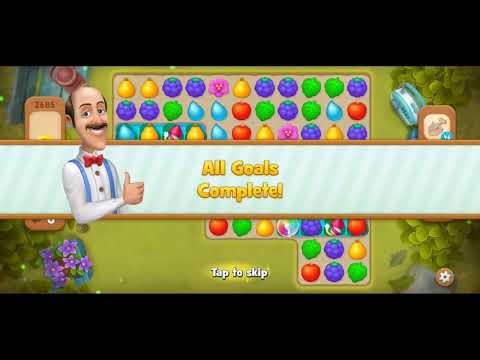 GardenScapes level 2681, 2682, 2683, 2684, 2685, 2687, 2688, 2689, 2690. No boosters