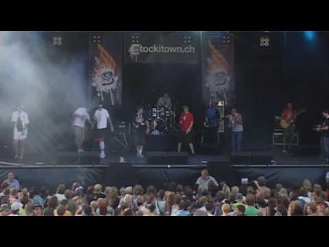 Stockitown - Outro live am Open Air Gampel 2009