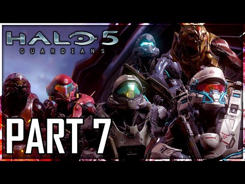 Halo 5: Guardians Walkthrough PART 7 - Battle of Sunaion (XBOX SERIES X|S 1440p)