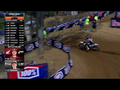2019 Budds Creek National - 450 Moto 2 Jason Anderson and Ken Roczen