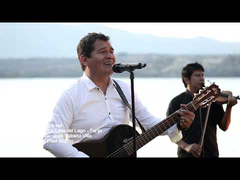 Erick Claros - Si Te Vuelvo a Ver "A orillas del lago" (En Vivo)