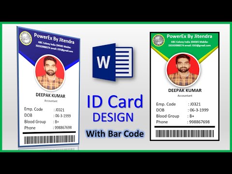 How to Prepare Passport Size Photo in Word Paasport Size Photo in Microsoft Word