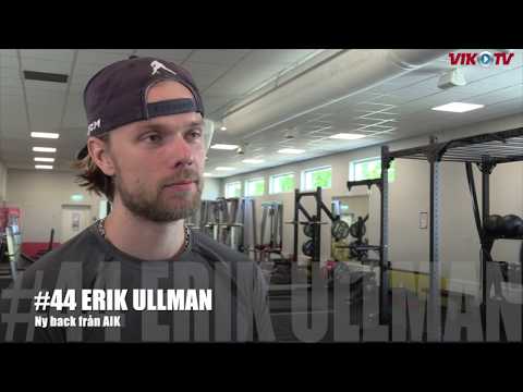 VIK-TV: Erik Ullman inför säsongen i Västerviks IK