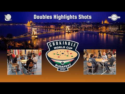 World Cup 2024 Doubles | Crokinole Highlights