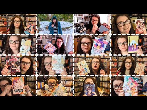 I actually read my manga