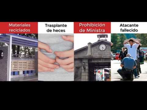 Resumen matutino de noticias, viernes 2 de octubre del 2015