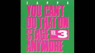 Frank Zappa - Sharleena - Ycdtosa vol.3