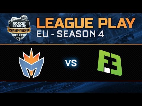 MOCK-IT vs FLIPSID3 TACTICS EU League Play - RLCS S4