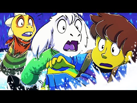 Over the Void - Chapter 2 (Undertale Comic Dub)