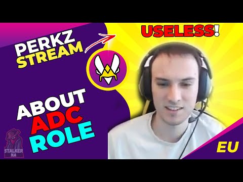 VIT Perkz About ADC Role  🤔