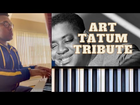 Art Tatum TRIBUTE - Jahari Stampley