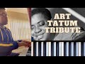 Art Tatum TRIBUTE - Jahari Stampley