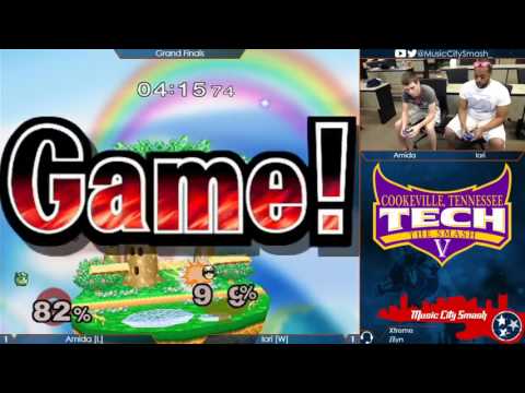 TTSV - Iori (Ganon, Captain Falcon) vs Amida (Jigglypuff) - Melee Grand Finals