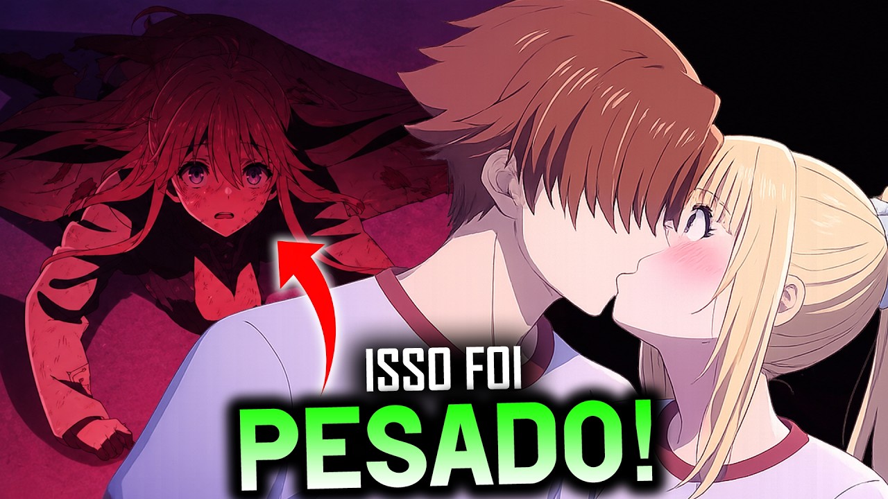 EITA! COMEÇOU PESADO O ARCO DA ILHA DESERTA em Classroom of the Elite 4