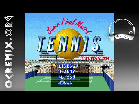 OC ReMix #3089: Super Final Match Tennis '5 Minutes of Glory' [Special Opponent] by Ivan Hakštok...