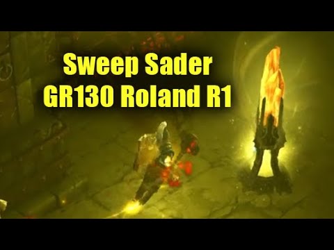 Sweep Sader GR130 Solo, Rank 1 Roland's Season 27
