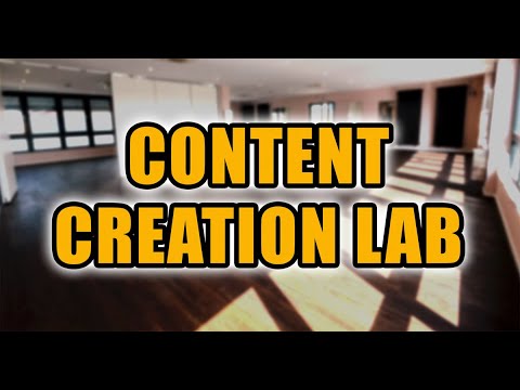 Content Creation Lab #05 - Roomtour (noch nichts gemacht)