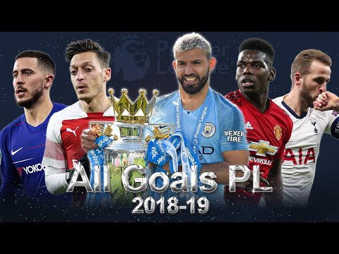 All 1072 Goals PL Season (2018/2019)