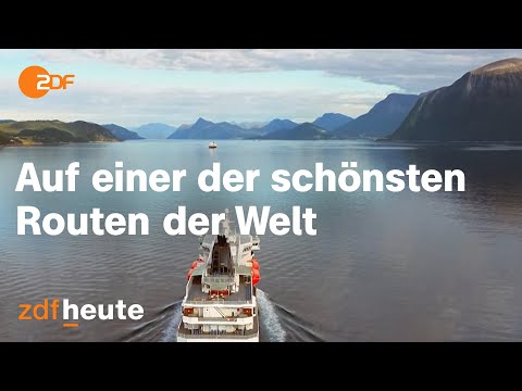 Unterwegs zum Nordkap - Mit dem Postschiff entlang der norwegischen Küste