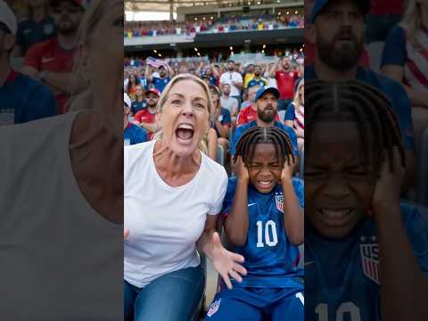 USA is champion! No more straining your voice to cheer for your favorite team #usa #fyp #youtube