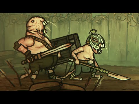 Tails Of Iron - Double Trouble Boss Fight 4K