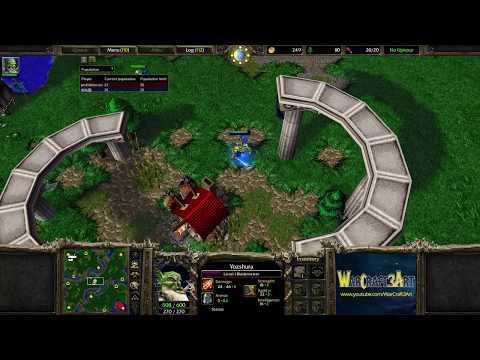 Lyn(ORC) vs ShaDai(UD) - WarCraft 3 Frozen Throne - RN3625
