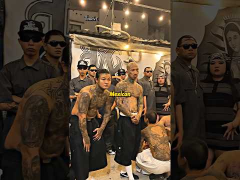 How Prison GANGS recruits