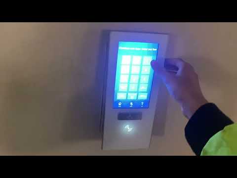 Epic Otis Compass 360 Traction Elevators at Marriott Chateau Champlain, Montreal