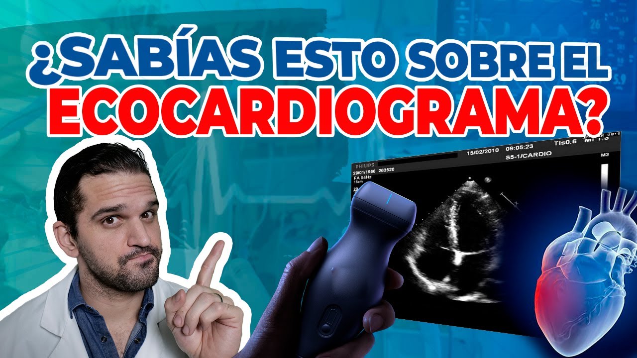 los SECRETOS del ECOCARDIOGRAMA: Lo que debes SABER para cuidar tu corazón ✅🖥