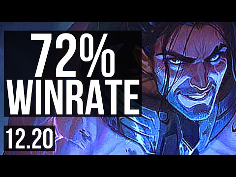 SYLAS vs AKALI (MID) | 72% winrate, Legendary | EUW Master | 12.20