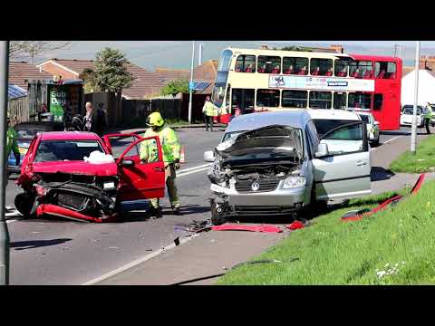RTC Car Accident Newhaven A259 19/04/18