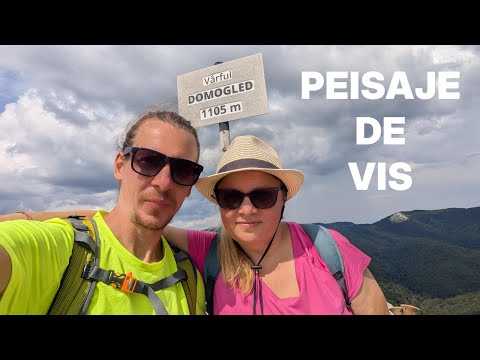 Urcare spectaculoasă pe Vârful Domogled din Băile Herculane ⛰️