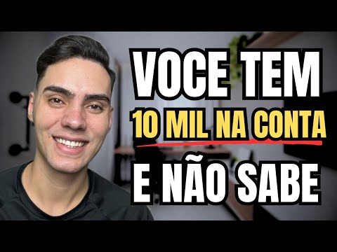 VOCÊ TEM 10 MIL REAIS (Só não pode sacar AINDA)