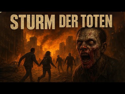 Sturm der Toten | Postapokalyptisches Zombie-Hörbuch