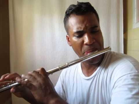'Stay' by Rihanna, flute improvisational cover by Dameon Locklear