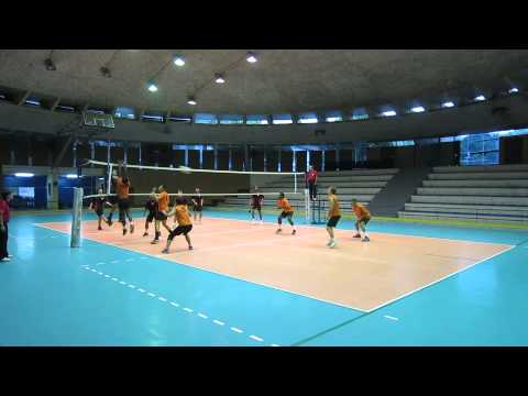 Vôlei Masculino NDU: Comunicação Metô 0 x 2 Unifesp Osasco (22/03/2015)